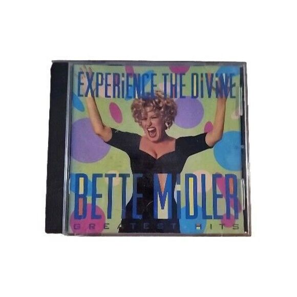 Experience the Divine by Midler, Bette (CD, 1993) Compact Disc Music Friends - Picture 1 of 7